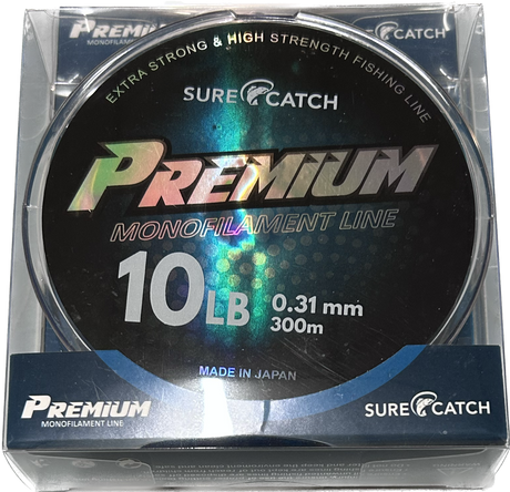 SureCatch Premium Monofilament Fishing Line 300M