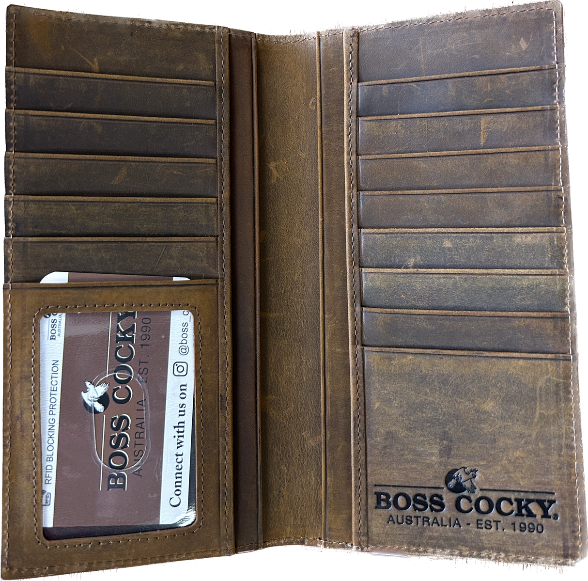 Boss Cocky Rodeo Wallet