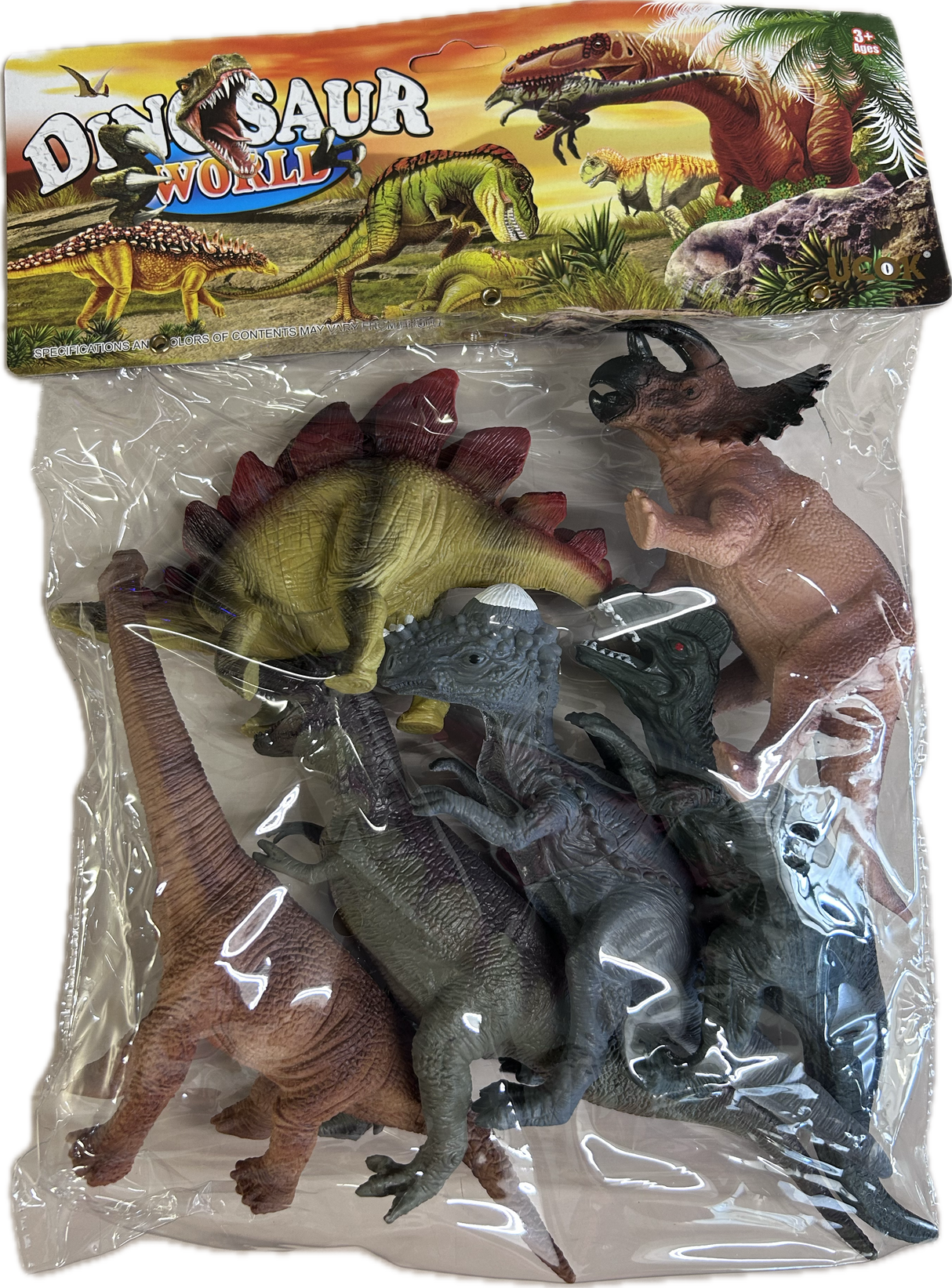 Dinosaur World 6 piece Set