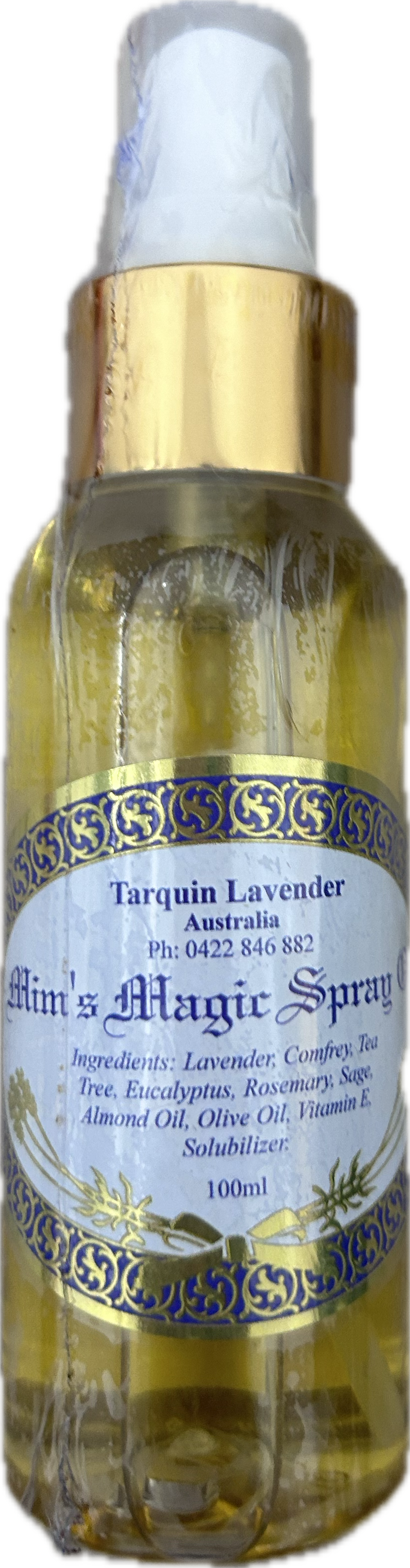 Tarquin Lavender Mims Magic Spray On 100ml
