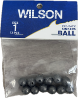 Wilson Pre Pack Lead Ball Sinkers