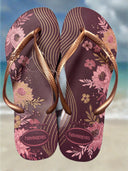 Havaianas Womens Slim Organic Thongs
