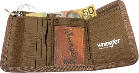 Wrangler Logo Wallet