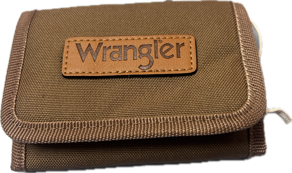 Wrangler Logo Wallet