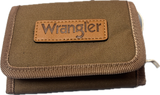 Wrangler Logo Wallet