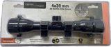 Centrepoint 4x32 Rimfire Riflescope with 3/8 rings