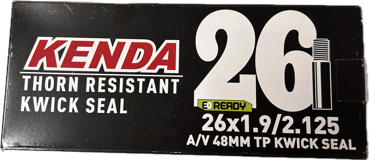 Kenda 26x1.9/2.1254 AV/SV Thornproof & Kwikseal Tube