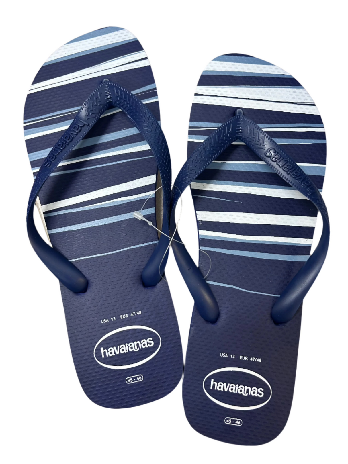 Havaianas Mens Top Basic Print Thongs