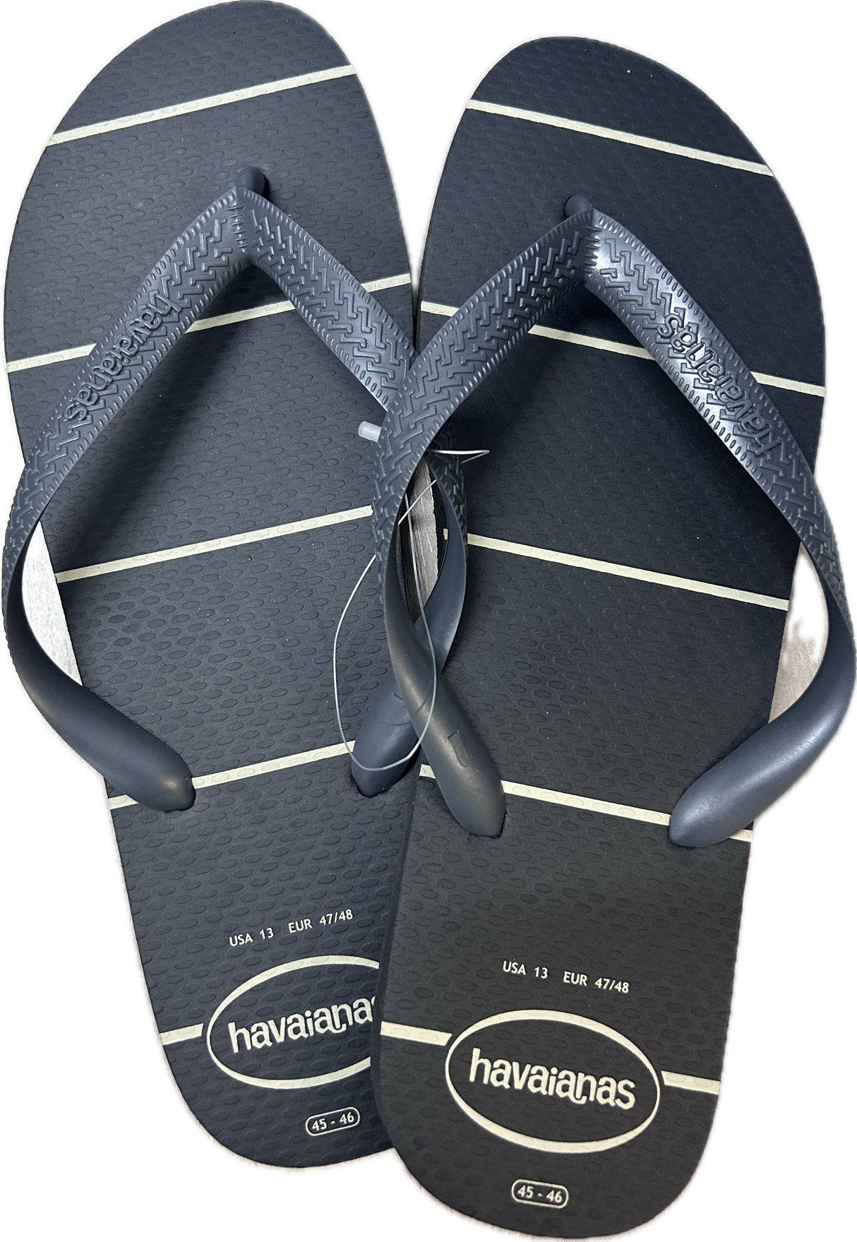 Havaianas Mens Top Basic Print Thongs