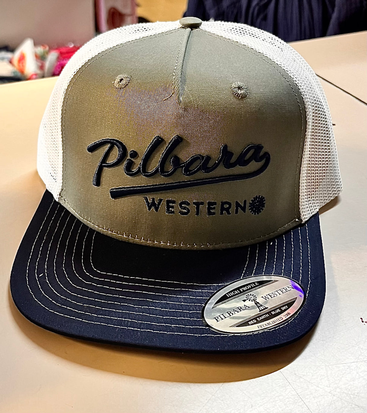 Pilbara Western Ball Park Cap