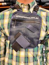 Lemmons Store Outback Range UHF Single Pouch Radio Holder