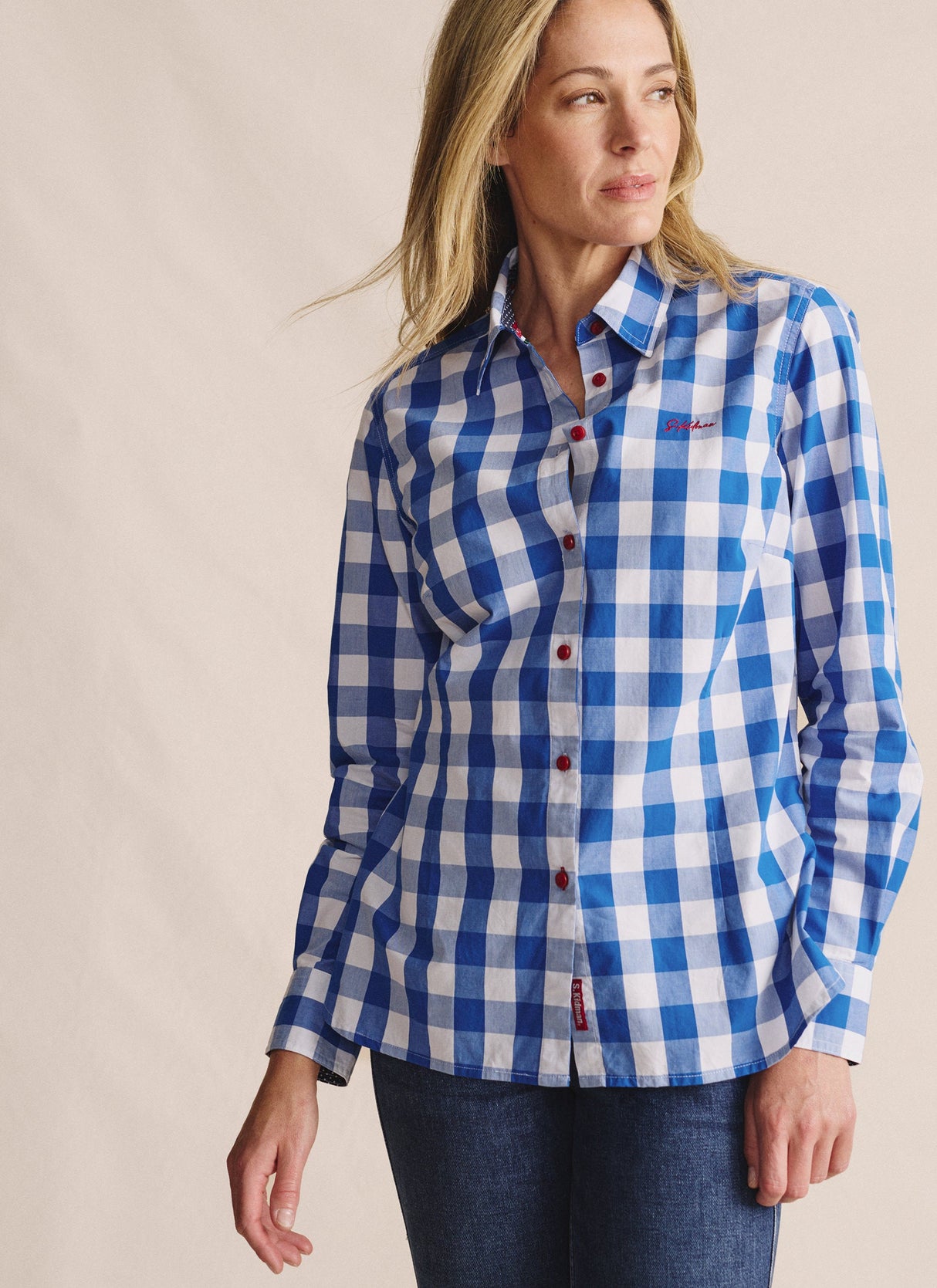 S Kidman Womens Redbank Long Sleeve Shirt
