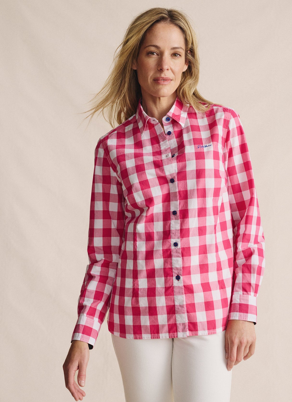 S Kidman Womens Redbank Long Sleeve Shirt