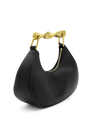 Morgan & Taylor Myla Handbag in Black