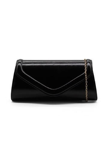 Morgan & Taylor Cleo Clutch in Black