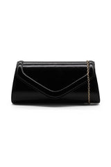 Morgan & Taylor Cleo Clutch in Black