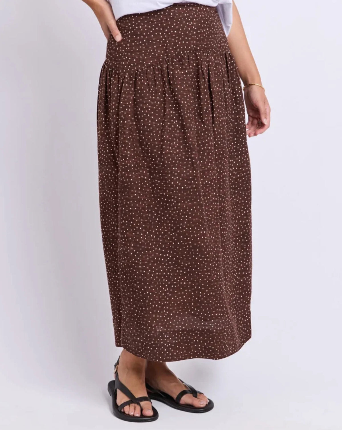 Foxwood Ladies Wren Spot Skirt