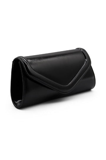 Morgan & Taylor Cleo Clutch in Black