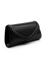 Morgan & Taylor Cleo Clutch in Black
