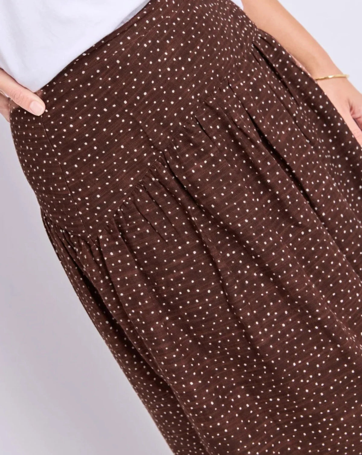 Foxwood Ladies Wren Spot Skirt