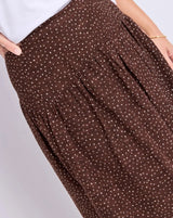 Foxwood Ladies Wren Spot Skirt