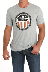 Mens Seal T Shirt - Grey