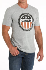 Mens Seal T Shirt - Grey