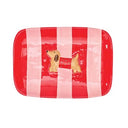 Annabel Trends Serving Plate - Dachshund
