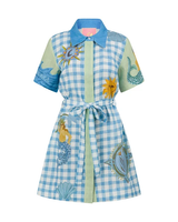 SMWR My Own Muse Mini Shirt Dress