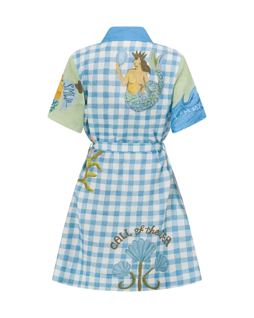 SMWR My Own Muse Mini Shirt Dress