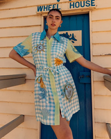 SMWR My Own Muse Mini Shirt Dress