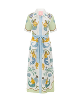 SMWR My Own Muse Maxi Shirt Dress