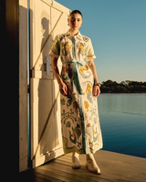 SMWR My Own Muse Maxi Shirt Dress