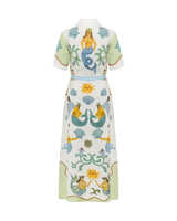 SMWR My Own Muse Maxi Shirt Dress
