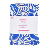Annabel Trends Tablecloth - Linen & Cotton - Blue Oasis