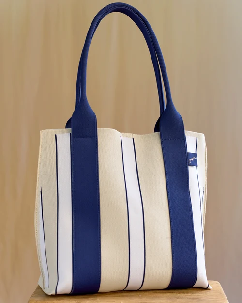 SMWR Knitted Tote Bag