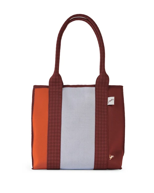 SMWR Knitted Tote Bag