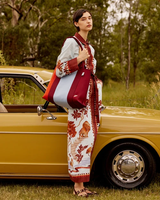 SMWR Knitted Tote Bag