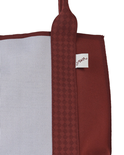 SMWR Knitted Tote Bag