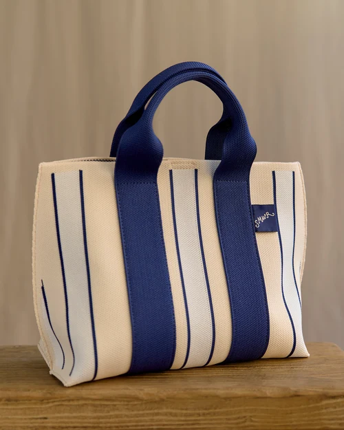 SMWR Knitted Hand Bag
