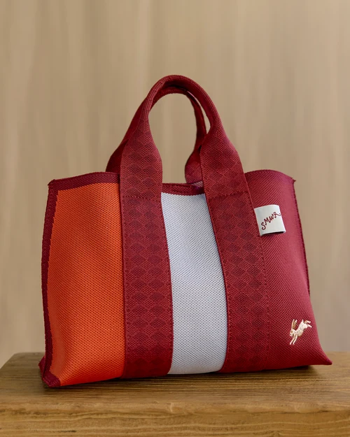 SMWR Knitted Hand Bag