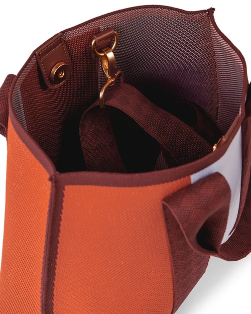 SMWR Knitted Hand Bag