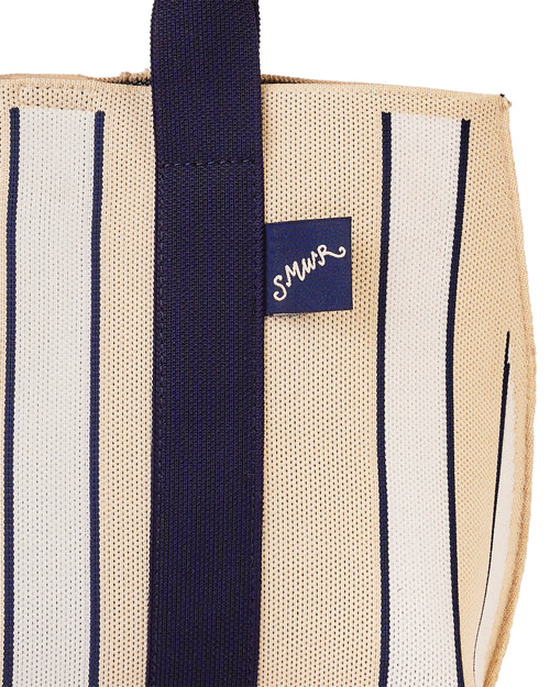 SMWR Knitted Hand Bag