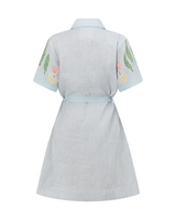 SMWR Swan Lake Mini Shirt Dress