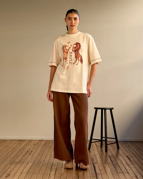 SMWR The Homestead Oversized Tee