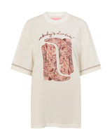 SMWR Nobody's Darling Oversized Tee