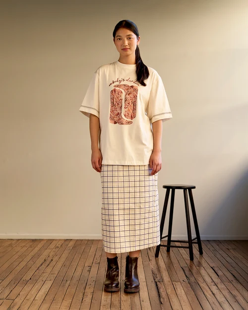 SMWR Nobody's Darling Oversized Tee