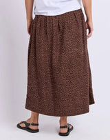 Foxwood Ladies Wren Spot Skirt