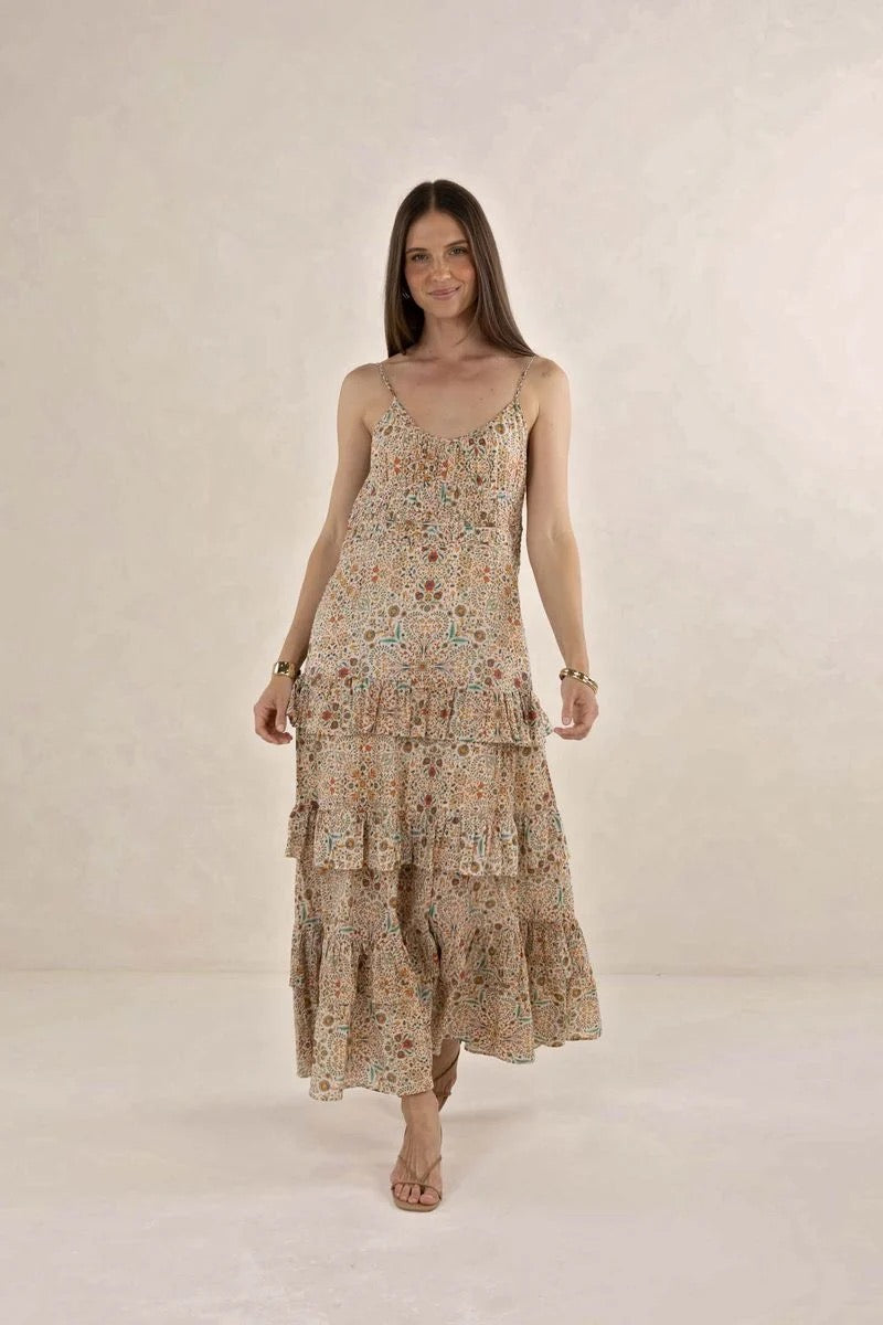 Humidity Ladies Cini Maxi Dress