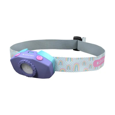 Led Lenser KIDLED2 40lm Multi-Colour LED Headlamp for Children